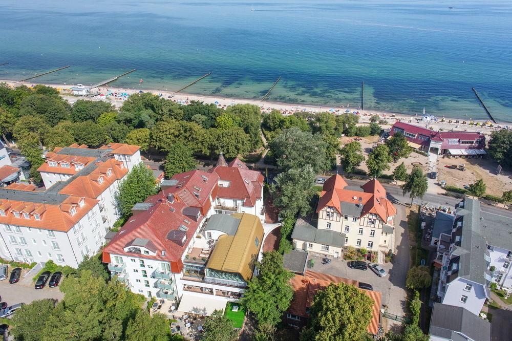 Ringhotel Strandblick Кюлунгсборн Екстер'єр фото