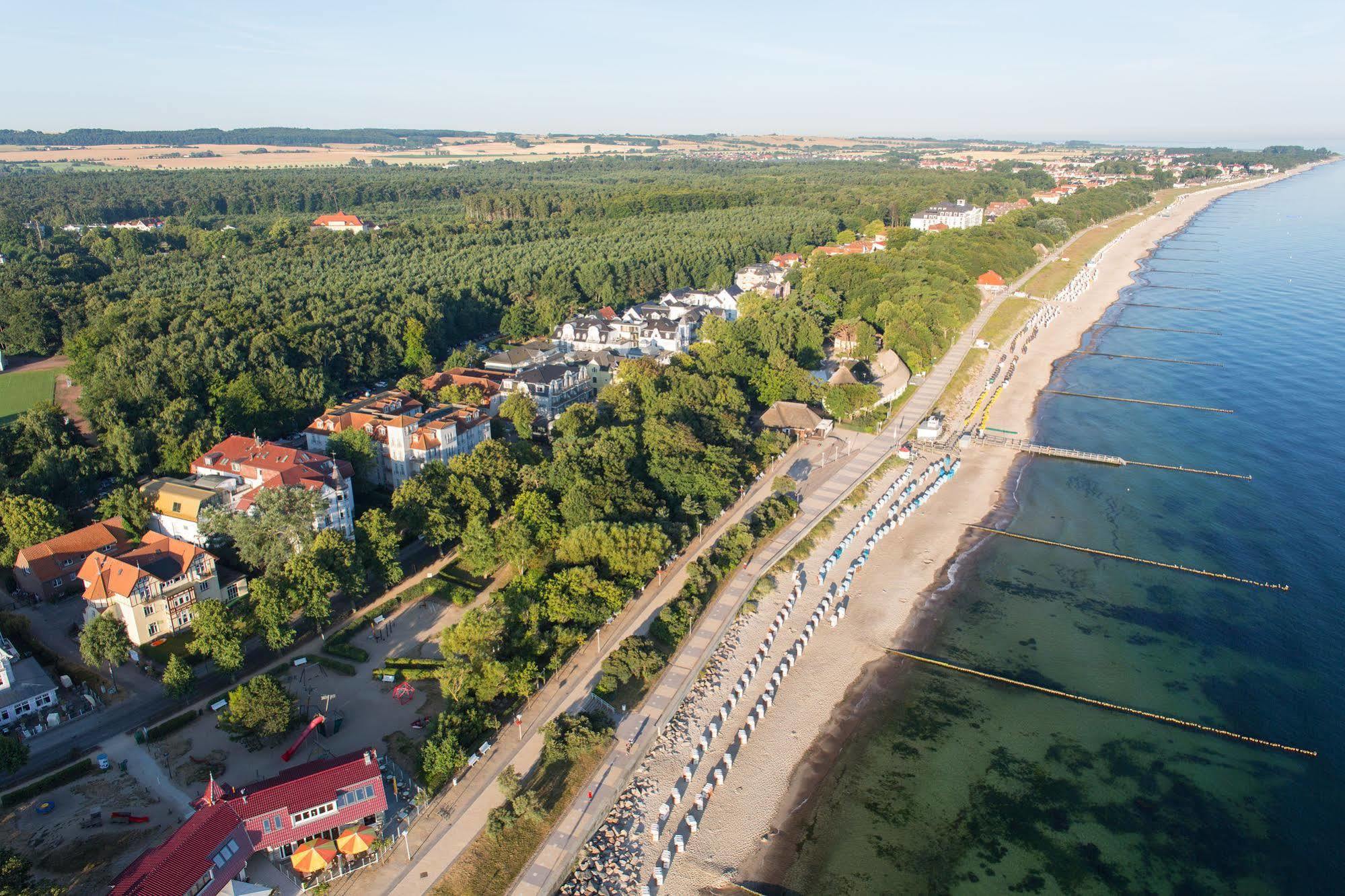 Ringhotel Strandblick Кюлунгсборн Екстер'єр фото