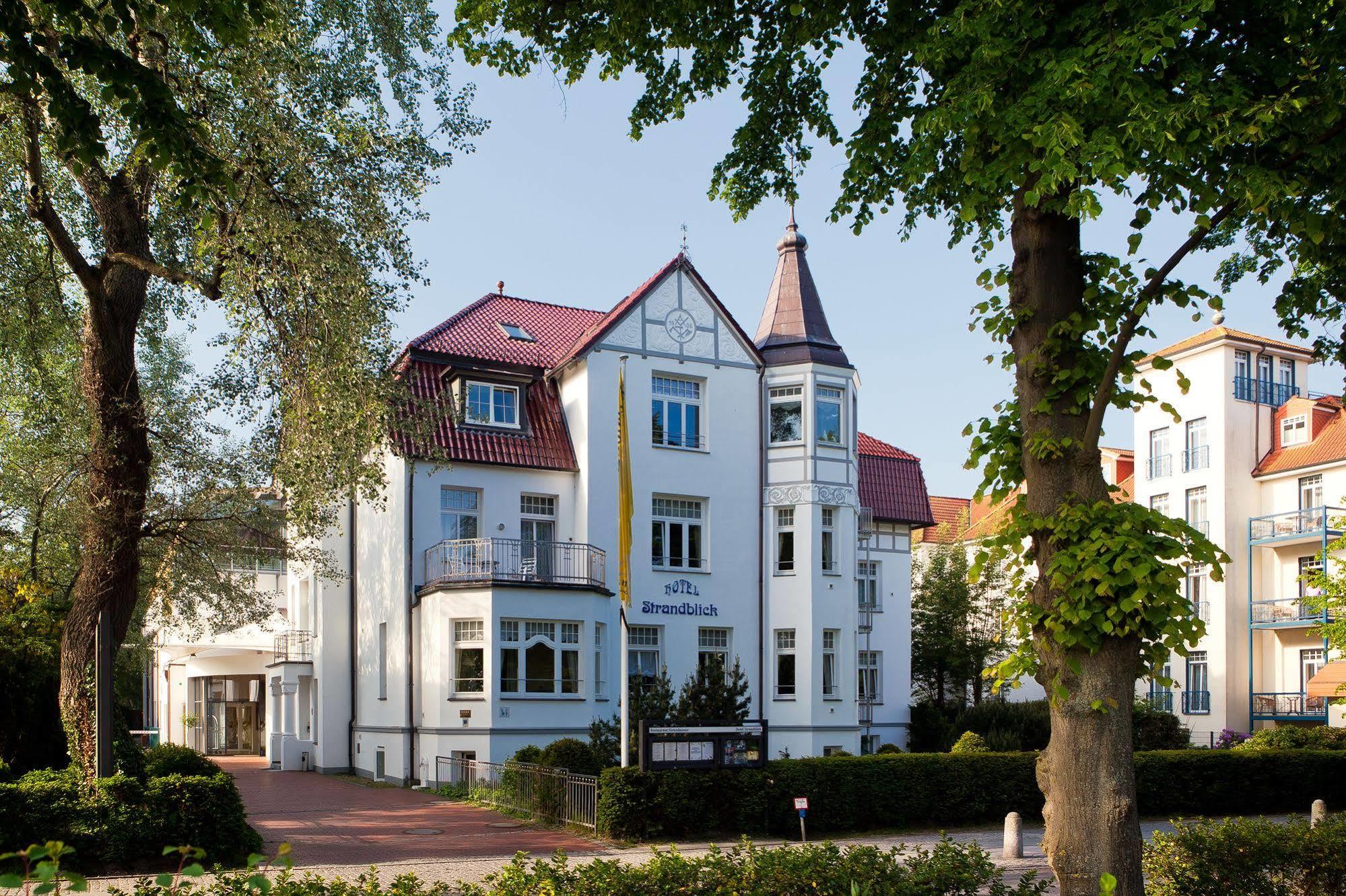 Ringhotel Strandblick Кюлунгсборн Екстер'єр фото